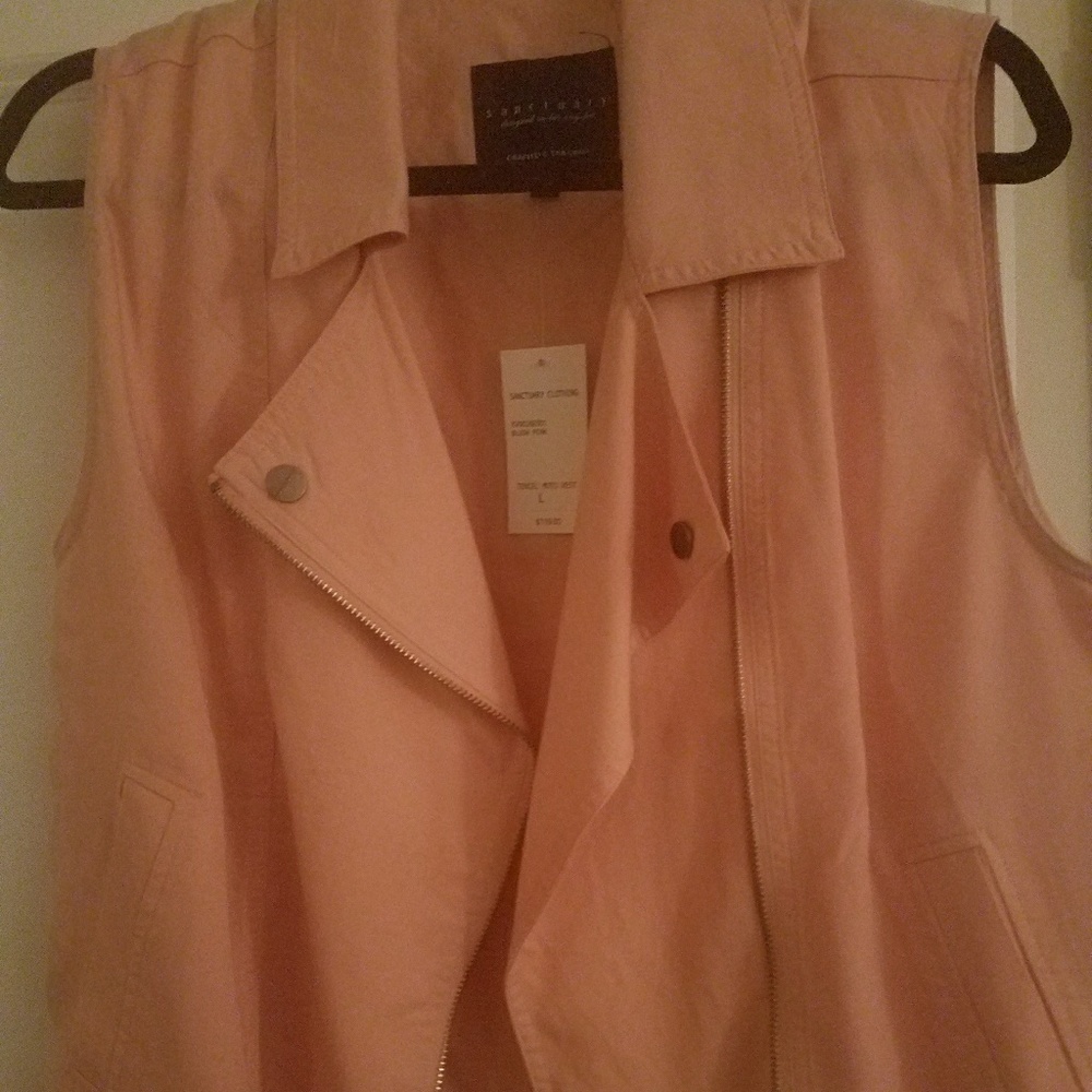 Sanctuary/Tencel Motto Vest - SEO - Picture 6 of 6